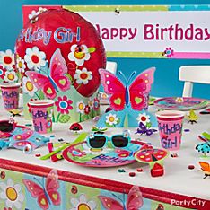 Garden Girl Party Ideas Guide - Party City