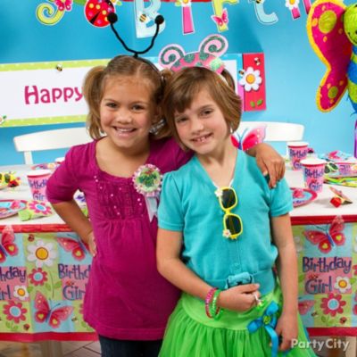 Garden Girl Party Dress-Up Ideas