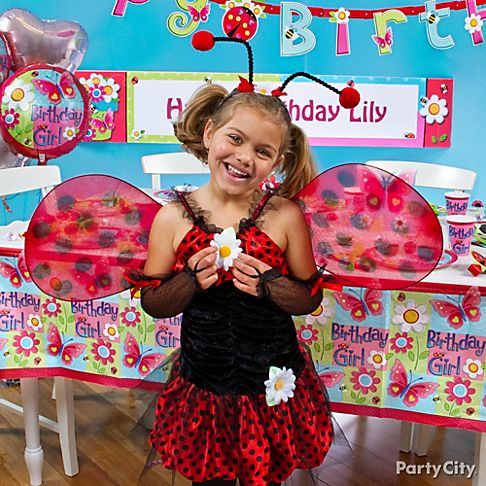 Girls Party Dress on Girls Birthday Party Dress Up Ideas Gallery   Party City