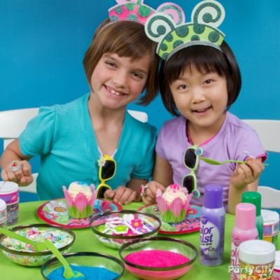 Garden Girl Party Food Ideas