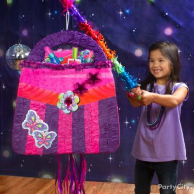 Glitzy Girl Party Game & Activity Ideas