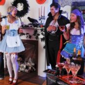 Adult Halloween Party Ideas