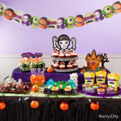 Birthday Cake Popcorn on Party Food Ideas  Devilishly Delicious Desserts    Party City