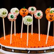 Scary-Sweet Halloween Party Food Ideas