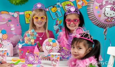 Hello Kitty Party Ideas - Hello Kitty Birthday Party Ideas - Party City