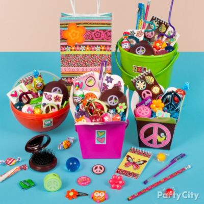 Hippie Chick Party Favor Ideas