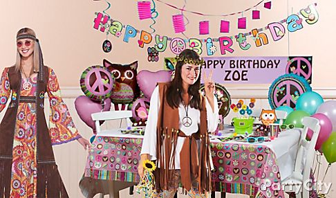 Girls Birthday Party Dress-Up Ideas Gallery - Party City