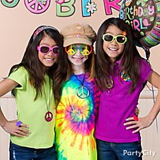 Hippie Chick Birthday Party Ideas - Party City