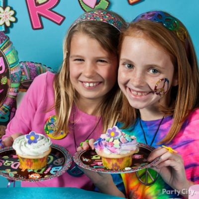 Hippie Chick Party Food Ideas