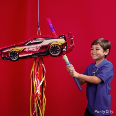 Hot Wheels Party Game & Activity Ideas