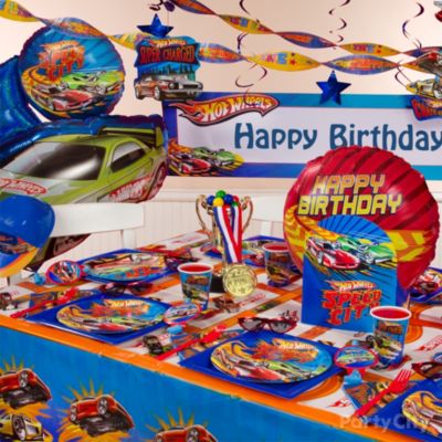 Hot Wheels Party Decoration Ideas