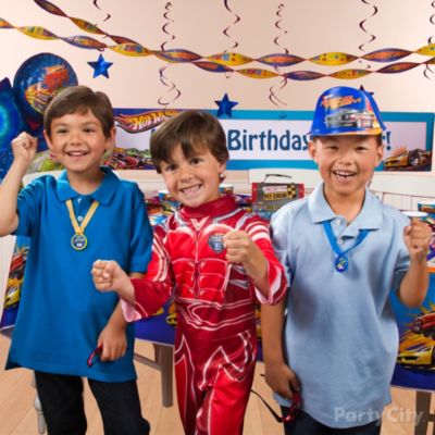 Hot Wheels Party Dress-Up Ideas