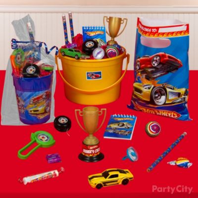 Hot Wheels Party Favor Ideas