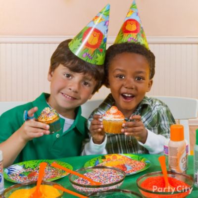 Jungle Animals Party Food Ideas