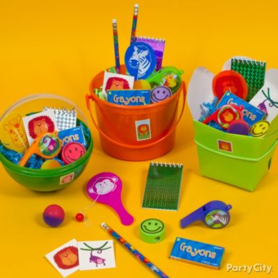 Jungle Animals Party Favor Ideas