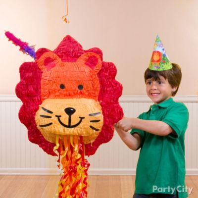Jungle Animals Party Game & Activity Ideas