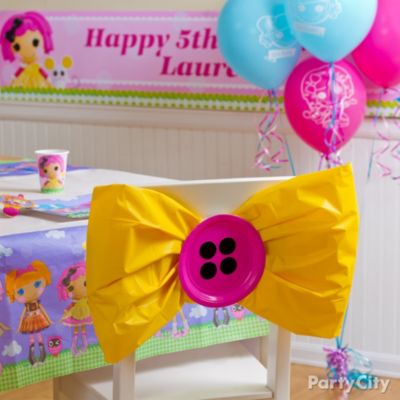 Lalaloopsy Party Ideas: Decorating - Click to View Larger
