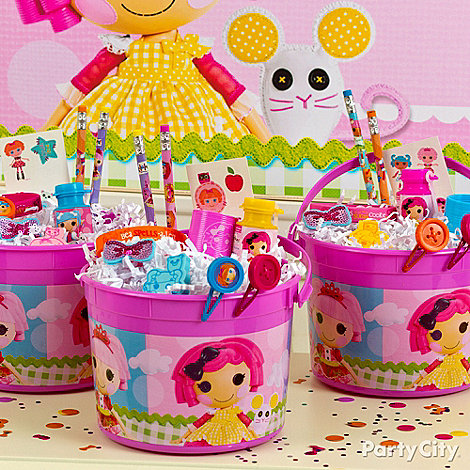 Lalaloopsy Party Ideas: Favors - Click to View Larger