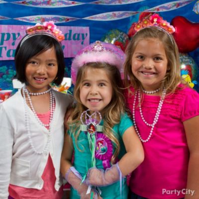 Little Mermaid Party Dress-Up Ideas
