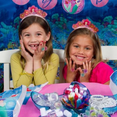 Little Mermaid Party Game & Activity Ideas