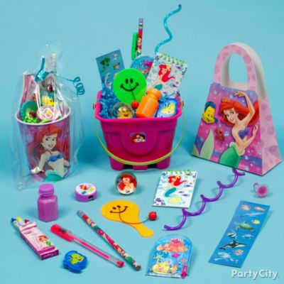 Little Mermaid Party Favor Ideas