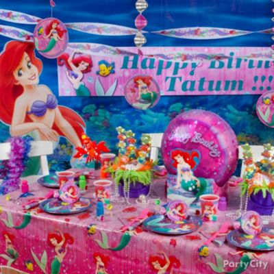 Little Mermaid Party Decoration Ideas
