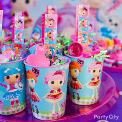 Lalaloopsy Party Ideas: Favors - Click to View Larger