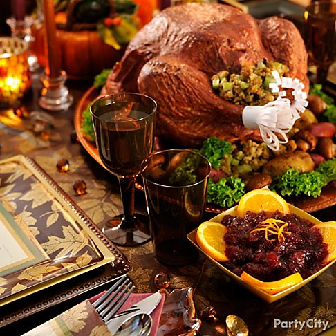 Thanksgiving Ideas, Thanksgiving Decorating Ideas - Party City