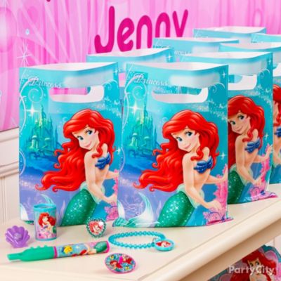 Little Mermaid Party Ideas: Favors