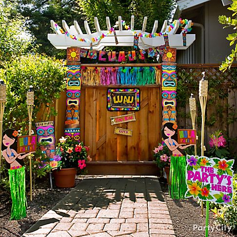 10 Totally Tiki Luau Party Ideas - Party City