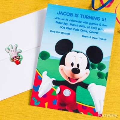 Magic Birthday Party on Mickey Mouse Birthday Party Ideas   Party City