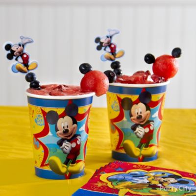 Pirate Party Decorations on Mickey Mouse Birthday Party Ideas   Party City