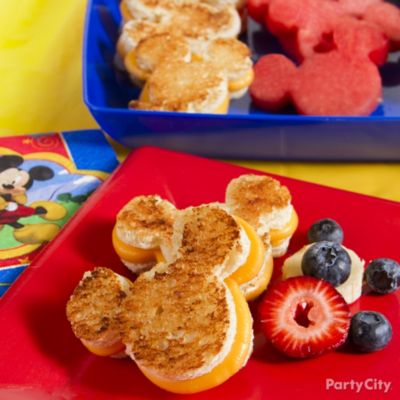 Mickey Mouse Birthday Cake on Mickey Mouse Birthday Party Ideas   Party City