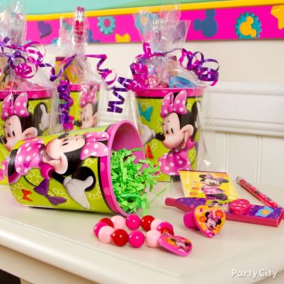 Birthday Party Favors  Adults on Mouse Party Ideas   Minnie Mouse Birthday Party Ideas   Party City