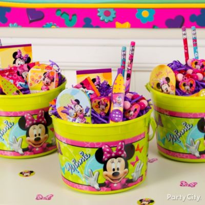 Ideas 60th Birthday Party on Mouse Party Ideas   Minnie Mouse Birthday Party Ideas   Party City
