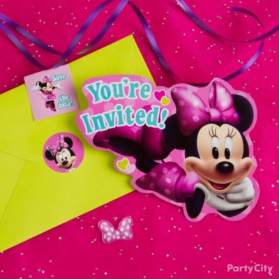 Caillou Birthday Party Supplies on Minnie Mouse Party Ideas   Minnie Mouse Birthday Party Ideas