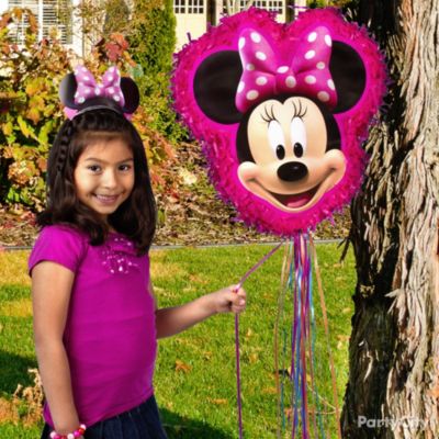Minnie Mouse Party Games & Activity Ideas