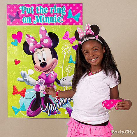 Birthday Party Craft Ideas on Mouse Party Ideas   Minnie Mouse Birthday Party Ideas   Party City
