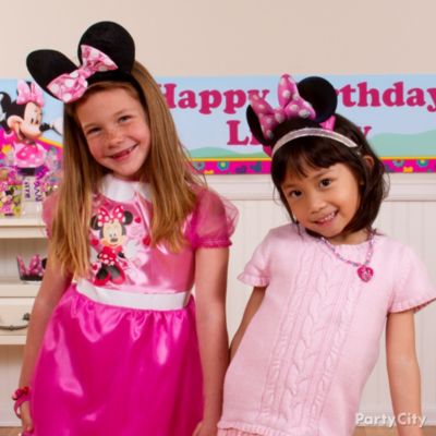 Minnie Mouse Party Dress-Up Ideas