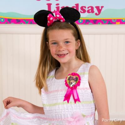 Minnie Mouse Party Ideas: Costume & Dress-Up