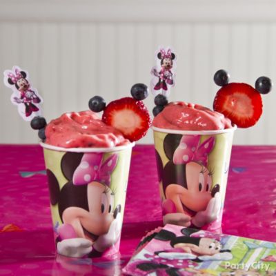 Spongebob Birthday Cakes on Mouse Party Ideas   Minnie Mouse Birthday Party Ideas   Party City