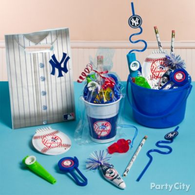 New York Yankees Party Favor Ideas