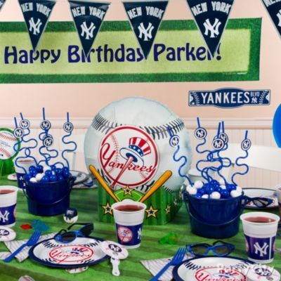 New York Yankees Party Decoration Ideas