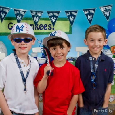 Kids Baseball Party Ideas Gallery- Party City