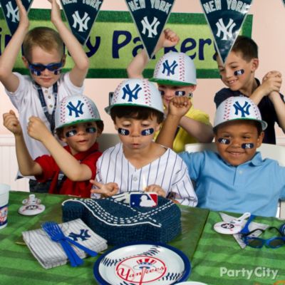 New York Yankees Party Food Ideas