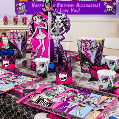 Bedroom on Monster High Party Ideas Guide   Party City