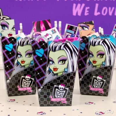 Monster High Party Ideas: Favors