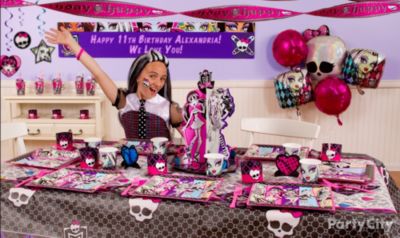 Monster High Party Ideas