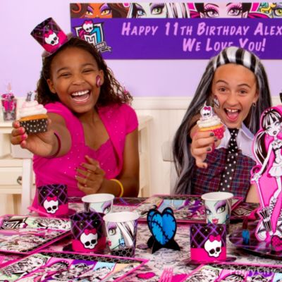 Monster High Party Food Ideas