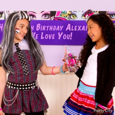 Monster High Party Favor Ideas